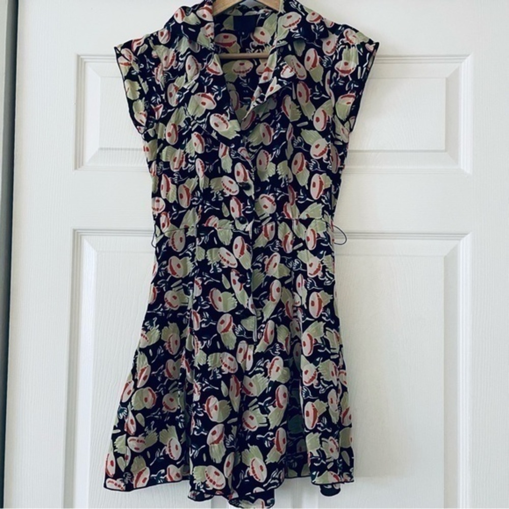 Anna Sui silk romper